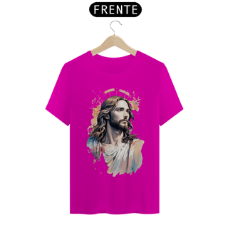 Nome do produto T-Shirt Quality Art 4 Jesus Fé