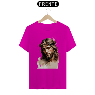 Nome do produto T-Shirt Quality Art 5 Jesus Fé