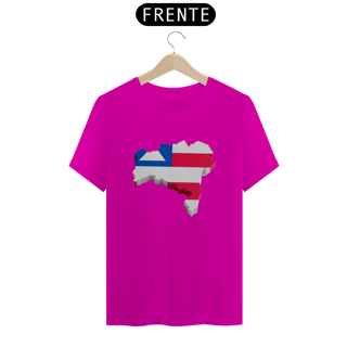 Nome do produto T-Shirt Bahia Mapa