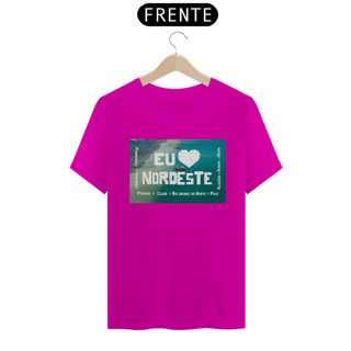 Nome do produto T-Shirt Eu Amo Nordeste