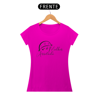 Nome do produto T-Shirt Feminina Mulher Arretada