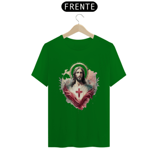Nome do produto T-Shirt Quality Art 4 Jesus Fé 