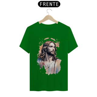 Nome do produto T-Shirt Quality Art 4 Jesus Fé