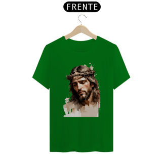 Nome do produto T-Shirt Quality Art 5 Jesus Fé