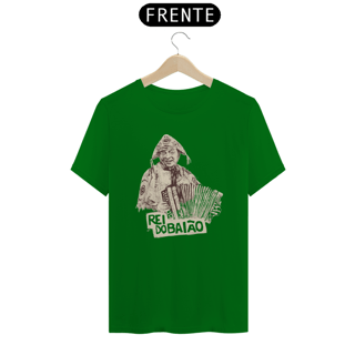 Nome do produto T-Shirt Quality Luiz Gonzaga Rei do Baião