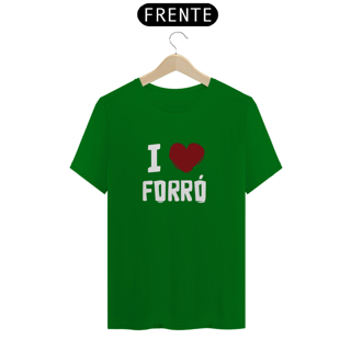 Nome do produto T-Shirt Love Forró