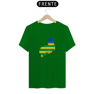 Nome do produto T-Shirt Piauí Mapa