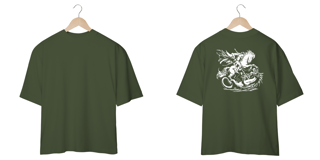 Nome do produto Oversized Costas São Jorge Dragão