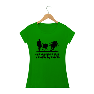 Nome do produto T-Shirt Feminina Vaquejada