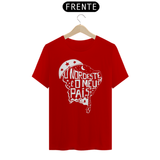 Nome do produto T-Shirt Black Quality Nordeste é o meu país