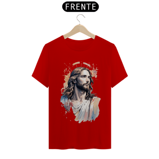 Nome do produto T-Shirt Quality Art 4 Jesus Fé
