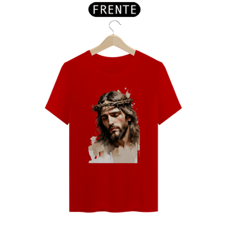 Nome do produto T-Shirt Quality Art 5 Jesus Fé