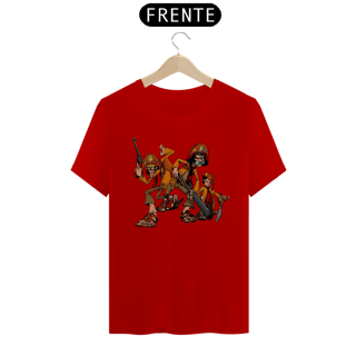 Nome do produto T-Shirt Quality Cangaço Cangaceiro