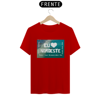 Nome do produto T-Shirt Eu Amo Nordeste