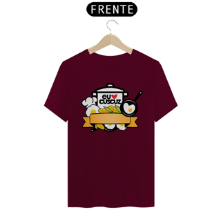 Nome do produto T-Shirt Comida Eu amo cuscuz