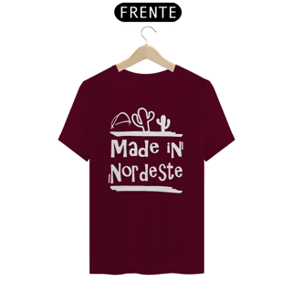 Nome do produto T-Shirt Frases Made in Nordeste