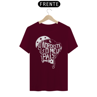 Nome do produto T-Shirt Black Quality Nordeste é o meu país
