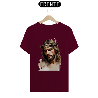 Nome do produto T-Shirt Quality Art 5 Jesus Fé