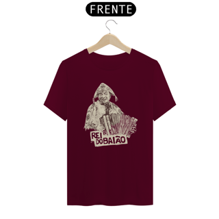 Nome do produto T-Shirt Quality Luiz Gonzaga Rei do Baião