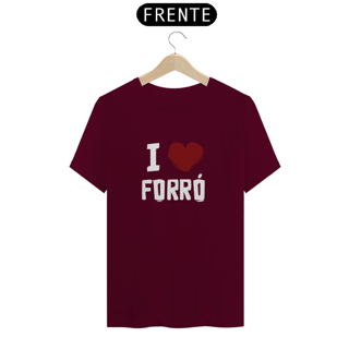 Nome do produto T-Shirt Love Forró