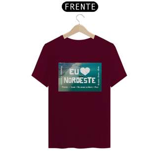 Nome do produto T-Shirt Eu Amo Nordeste