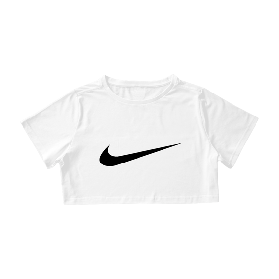 cropped nike