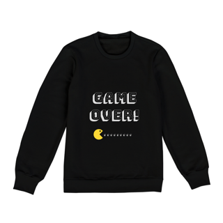 Nome do produto blusa game over
