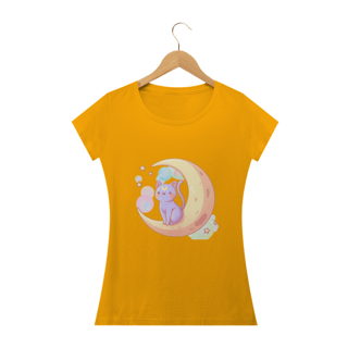 Nome do produto Camiseta - Moon Cat 2