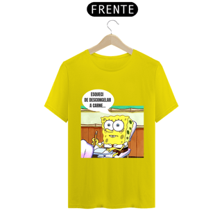 Nome do produto Camiseta - Bob Esponja 4
