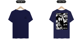 Nome do produto Camiseta- Ghost Model