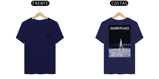 Nome do produto Camiseta - Ghost Model 2