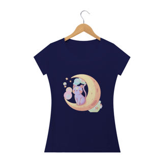 Nome do produto Camiseta - Moon Cat 2