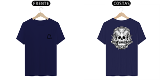 Nome do produto Camiseta - Ghost Model 4