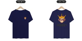 Nome do produto Camiseta -  Monkey