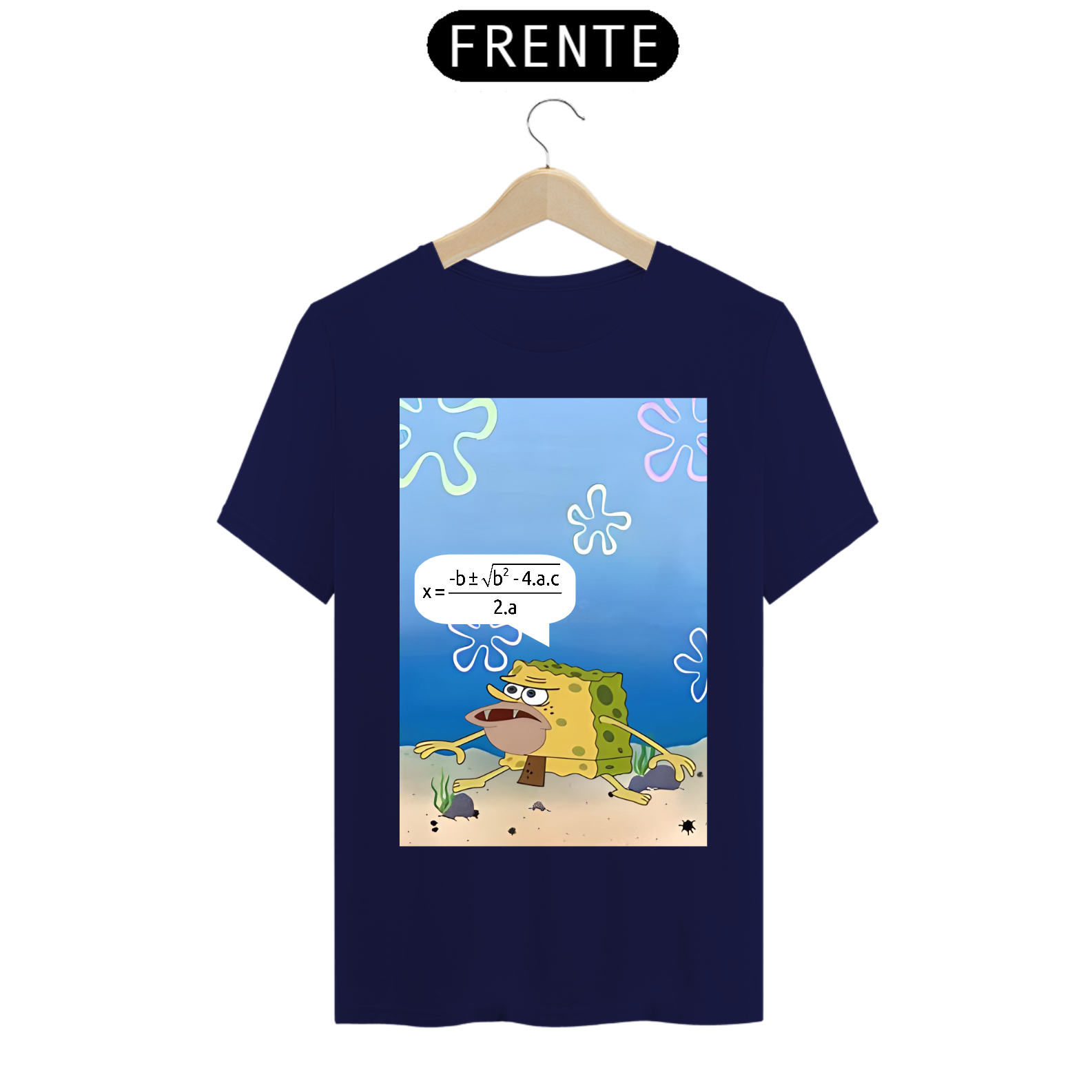 Camiseta - Bob Esponja 3