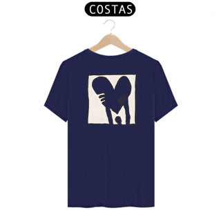 Nome do produto   Camiseta -  Heart Figure