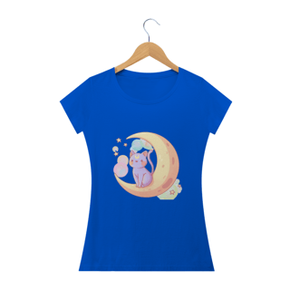 Nome do produto Camiseta - Moon Cat 2