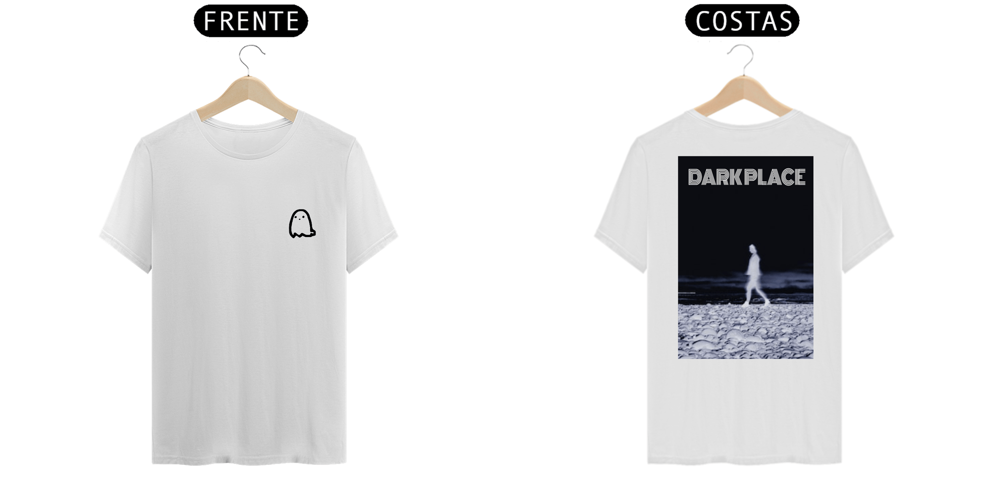 Camiseta - Ghost Model 2