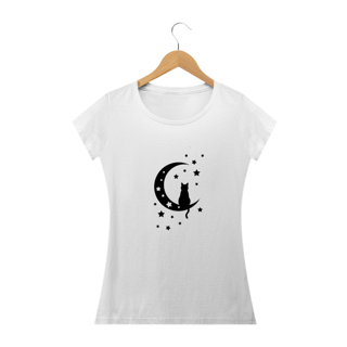 Camiseta - Moon Cat