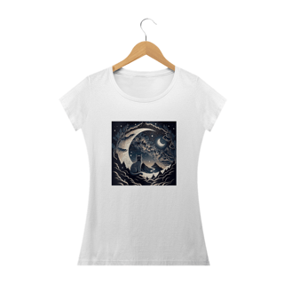 Camiseta - Moon cat 3