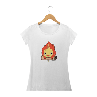 Nome do produto Camiseta - Calcifer