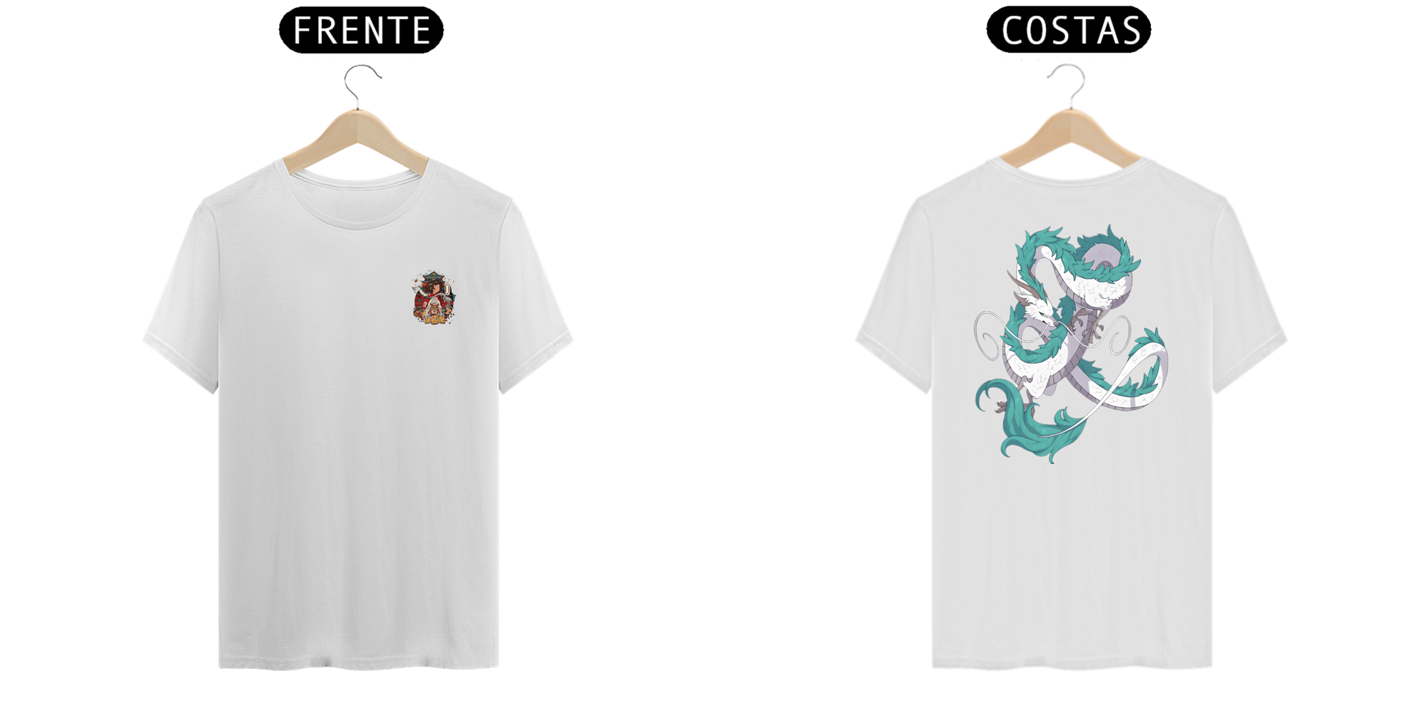 Camiseta - Dragon