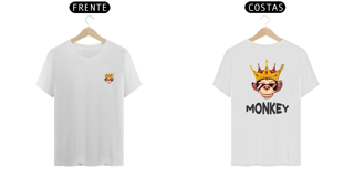 Nome do produto Camiseta -  Monkey