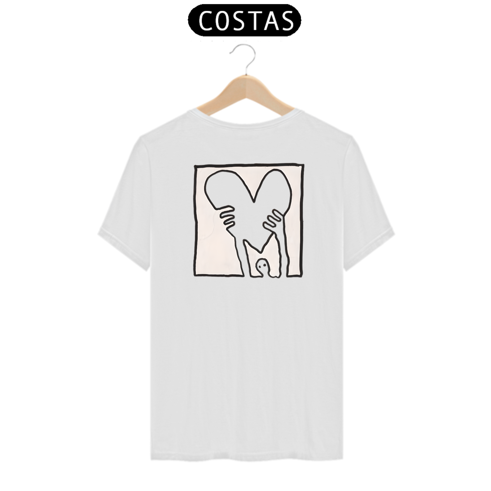   Camiseta -  Heart Figure