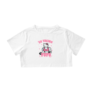 Nome do produto Cropped - Hello Kitty Maromba