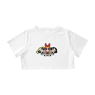 Nome do produto Cropped - Meninas Super Poderosas