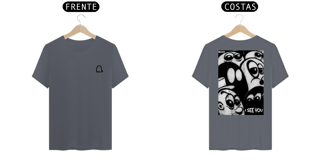 Nome do produto Camiseta- Ghost Model