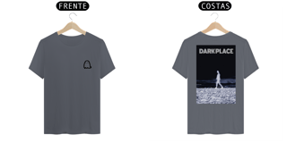 Nome do produto Camiseta - Ghost Model 2