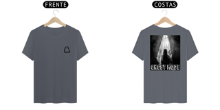 Nome do produto Camiseta -  Ghost Model 3