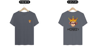 Nome do produto Camiseta -  Monkey